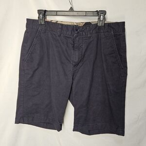 Barbour Cargo Shorts Black Color Mens Size 36 Regular Fit